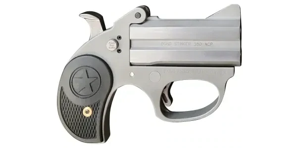 Bond Arms Stinger Rough Series 380 Auto 2.5'' 2-Rd Derringer