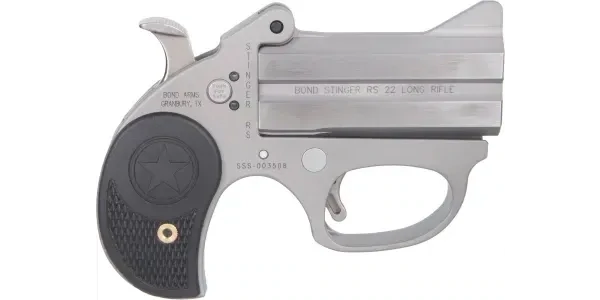 Bond Arms Stinger Rough Series 22 LR 3'' 2-Rd Derringer