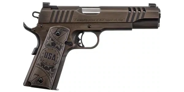 Auto Ordnance 1911 Old Glory Special Edition 45 Auto 5'' 7-Rd Semi-Auto Pistol