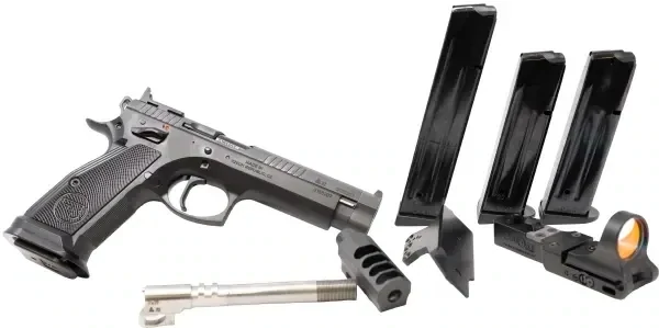 CZ 75 Czechmate 9mm 5.23'' 20-Rd/26-Rd Semi-Auto Pistol