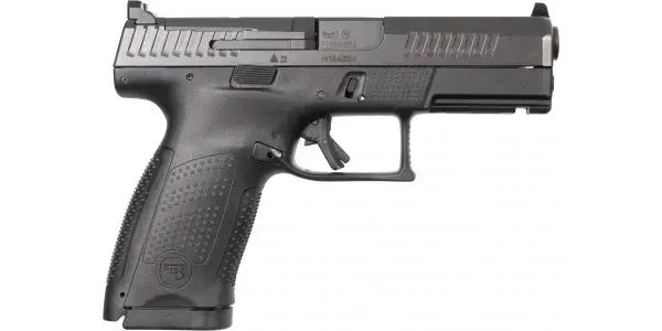 CZU P-10C 9MM PST 10RD BLK OR