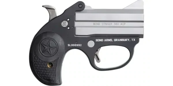 Bond Arms Stinger Derringer 380 Auto 2.5'' 2-Rd Pistol