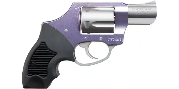 CHARTER ARMS LAVENDER LADY 38 SPL 2" REVOLVER