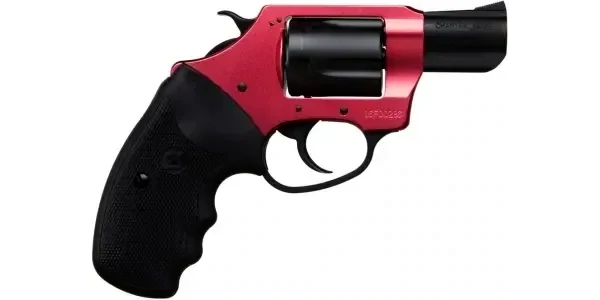 CHARTER ARMS UNDERCOVER 38 SPL 2" RED REVOLVER