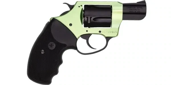 CHARTER ARMS UNDERCOVER 38 SPL 2'' GREEN REVOLVER