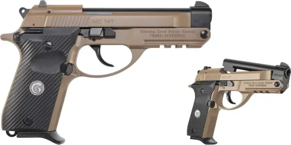 EAA GIRSAN MC14 FDE 380 AUTO 4.25'' 13-RD SEMI-AUTO PISTOL