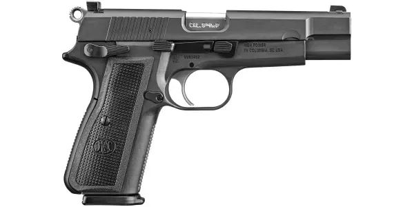 FN AMERICA HIGH POWER 9MM 4.7'' 10-RD SEMI-AUTO PISTOL