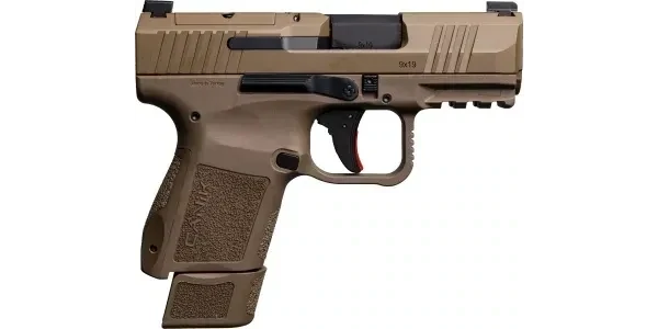 CANIK MC9 FDE 9MM 3.18'' 12-RD/15-RD SEMI-AUTO PISTOL