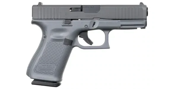 GLOCK 19 GEN5 9MM 4.02" 15-RD CONCRETE GRAY & ELITE SMOKE PISTOL