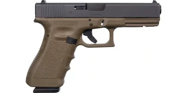 GLOCK G22 OD GREEN 40 S&W 4.49'' 15-RD SEMI-AUTO PISTOL