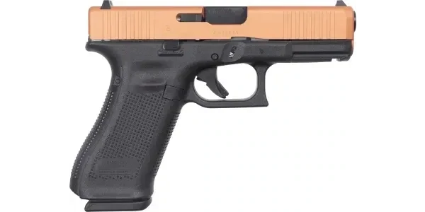 GLOCK 45 COPPER SLIDE 9MM 4.02'' 17-RD SEMI-AUTO PISTOL