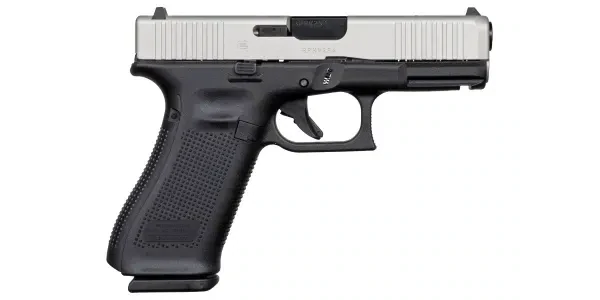 GLOCK 45 9MM 4.02'' 17-RD SATIN ALUMINUM SLIDE PISTOL