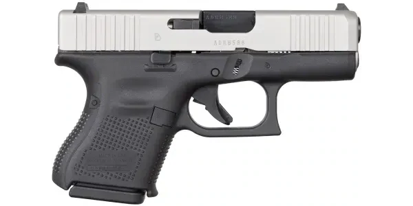 GLOCK G26 USA STAINLESS PVD 9MM 3.43'' 10-RD PISTOL