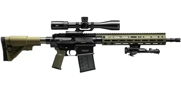 HK MR762 LONG RANGE PACKAGE III 7.62 NATO 16.5'' 10-RD/20-RD RIFLE