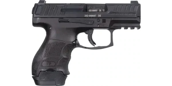 HK VP9SK OPTIC READY 9MM 3.39'' 12-RD/15-RD SEMI-AUTO PISTOL