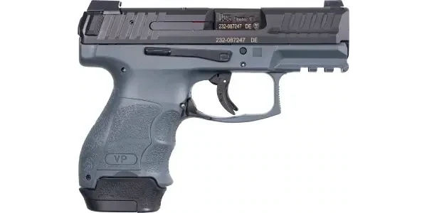 HK VP9SK 9MM 3.39'' 12-RD/15-RD SEMI-AUTO PISTOL