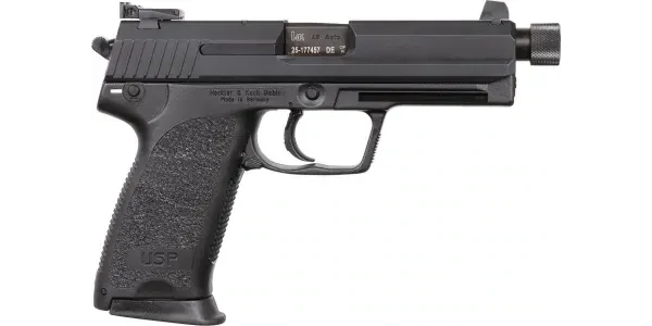 HK USP TACTICAL 45 AUTO 5.09'' 12-RD PISTOL