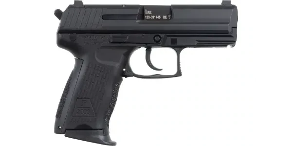 HK P2000 9MM 3.66'' 10-RD SEMI-AUTO PISTOL