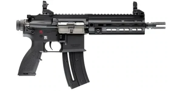 HK HK416 22 LR 8.5'' 20-RD PISTOL