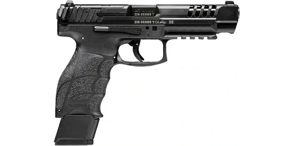 HK VP9L OPTICS READY 9MM 5'' 20-RD SEMI-AUTO PISTOL