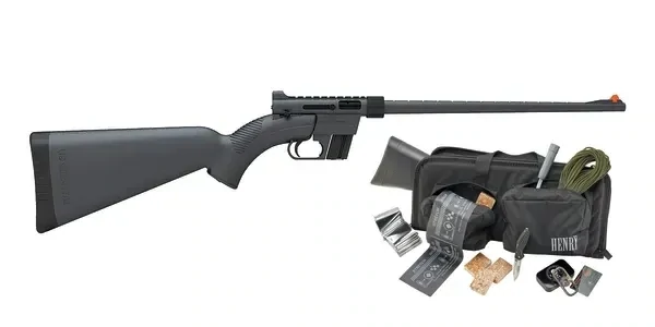 HENRY US SURVIVAL AR-7 PACK 22 LR 16.13" 8-RD SEMI-AUTO RIFLE