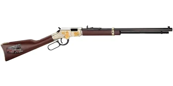 HENRY GOLDEN BOY FIREFIGHTER 22 LR 20" 16-RD LEVER ACTION RIFLE