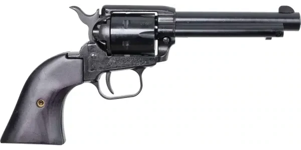 HERITAGE ROUGH RIDER BLACK ON BLACK SERIES 22 LR 4.75'' 6-RD REVOLVER