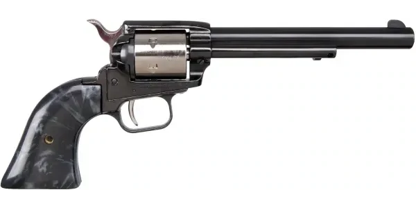 HERITAGE ROUGH RIDER 22 LR 6.5'' 6-RD REVOLVER