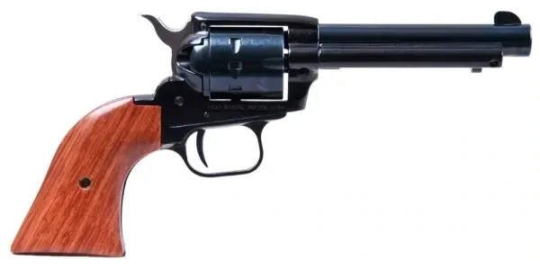 HERITAGE ROUGH RIDER 22 LR/22 WMR 4.75" 9-RD REVOLVER