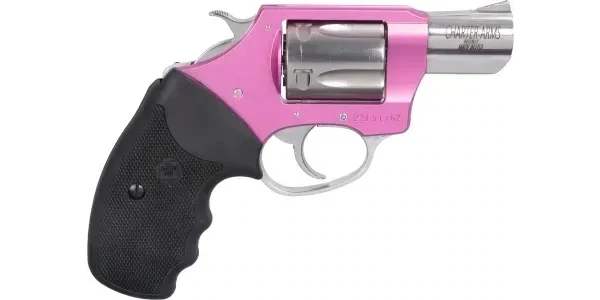 CHARTER ARMS CHIC LADY 38 SPL 2" PINK REVOLVER