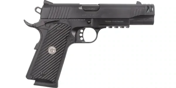 8-RD SEMI-AUTO PISTOL