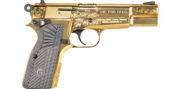 EAA GIRSAN HIGH POWER 9MM 4.625'' 15-RD SEMI-AUTO PISTOL