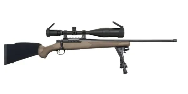 MOSSBERG PATRIOT NIGHT TRAIN 6.5 CREEDMOOR 24'' BOLT ACTION RIFLE