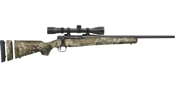 MOSSBERG PATRIOT SUPER BANTAM 243 WIN 20'' 5-RD BOLT ACTION RIFLE