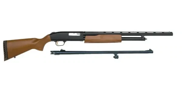 MOSSBERG 500 BANTAM COMBO 20 GA 22''/24'' 5-RD PUMP ACTION SHOTGUN