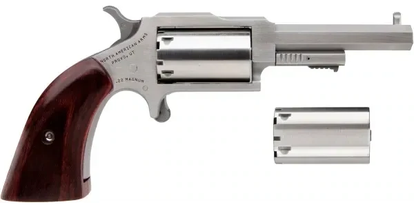 NORTH AMERICAN ARMS MINI-REVOLVER 22 LR/22 WMR 2.5" 5-RD REVOLVER