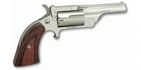 NORTH AMERICAN ARMS RANGER II BREAK TOP 22 WMR 2.5'' 5-RD REVOLVER