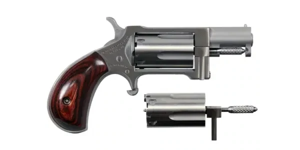 NORTH AMERICAN ARMS SIDEWINDER 22 LR/22 WMR 1.5'' 5-RD REVOLVER