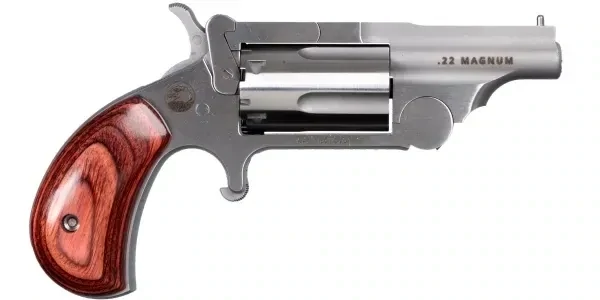 NORTH AMERICAN ARMS RANGER II BREAK TOP 22 WMR 1.625'' 5-RD REVOLVER