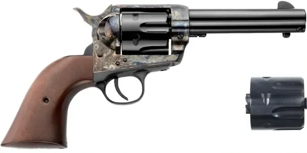 PIETTA 1873 CONVERTIBLE STEEL FRAME 357 MAG|9MM 4.75'' 6-RD REVOLVER