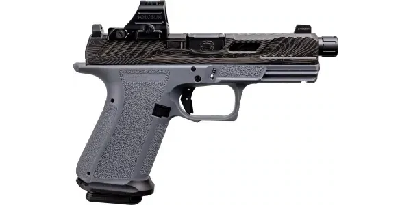 SHADOW SYSTEMS MR920 ELITE OPTIC THREADED DAMASCUS 9MM 4.5'' 15-RD SEMI-AUTO PISTOL