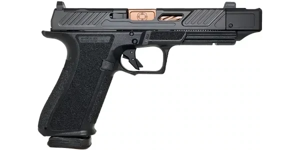 SHADOW SYSTEMS DR920P ELITE OPTIC COMPENSATED 9MM 4.5'' 17-RD SEMI-AUTO PISTOL