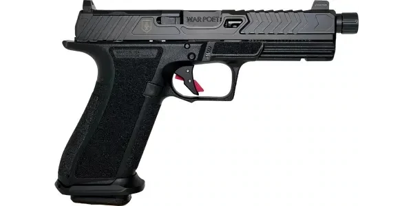 SHD DR920 WAR PO 9MM 17 BK TB