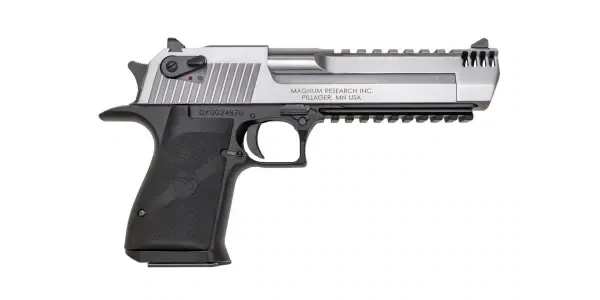 MAGNUM RESEARCH DESERT EAGLE MARK XIX L6 50 AE 6'' 8-RD PISTOL