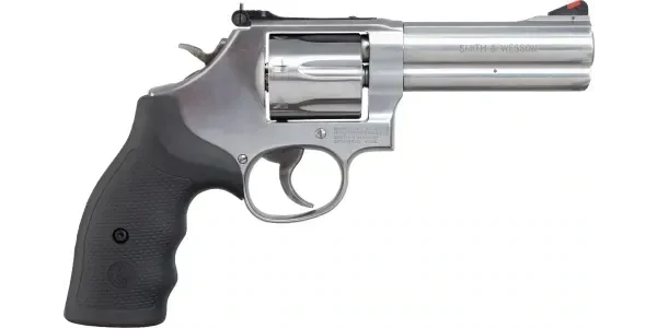 S&W LE MODEL 686 PLUS - DISTINGUISHED COMBAT MAGNUM 357 MAG 4'' 7-RD REVOLVER - MUST BE AN APPROVED S&W AMERICAN GUARDIANS DEALER