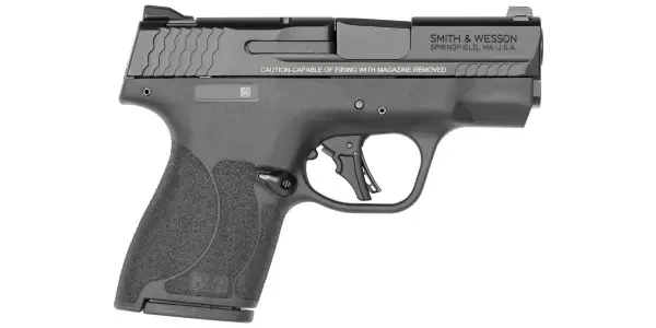 S&W M&P SHIELD PLUS LE 9MM 3.1'' 10-RD SEMI-AUTO PISTOL - MUST BE AN APPROVED S&W AMERICAN GUARDIANS DEALER