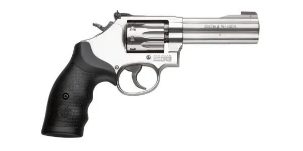 S&W 617 22 LR 4" 10-RD REVOLVER