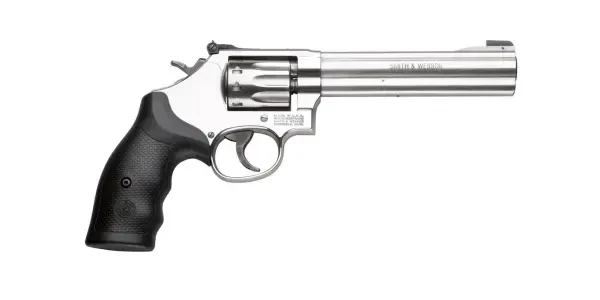 S&W 617 22 LR 6" 10-RD REVOLVER