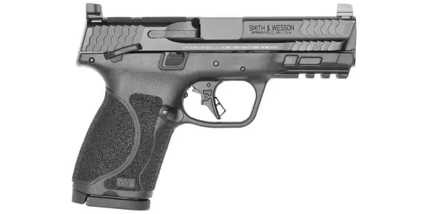 S&W M&P9 M2.0 COMPACT OPTICS READY FLAT TRIGGER 9MM 4'' 15-RD SEMI-AUTO PISTOL