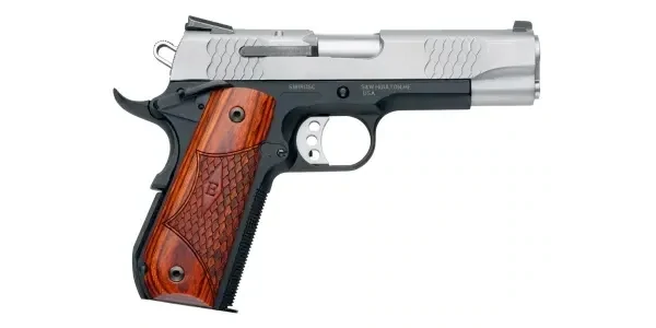 S&W 1911 E SERIES 45 AUTO 4.25" 8-RD PISTOL